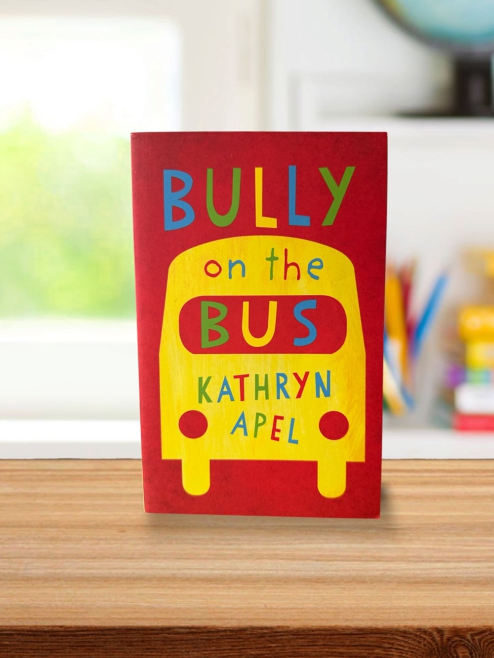 Bully on the Bus by Kathryn Apel - Verse Novel Kane Miller Books